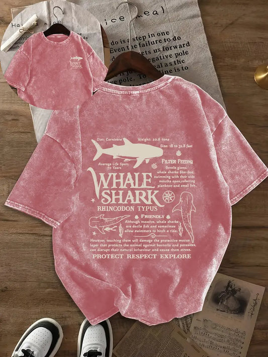 Vintage Whale Shark T-shirt