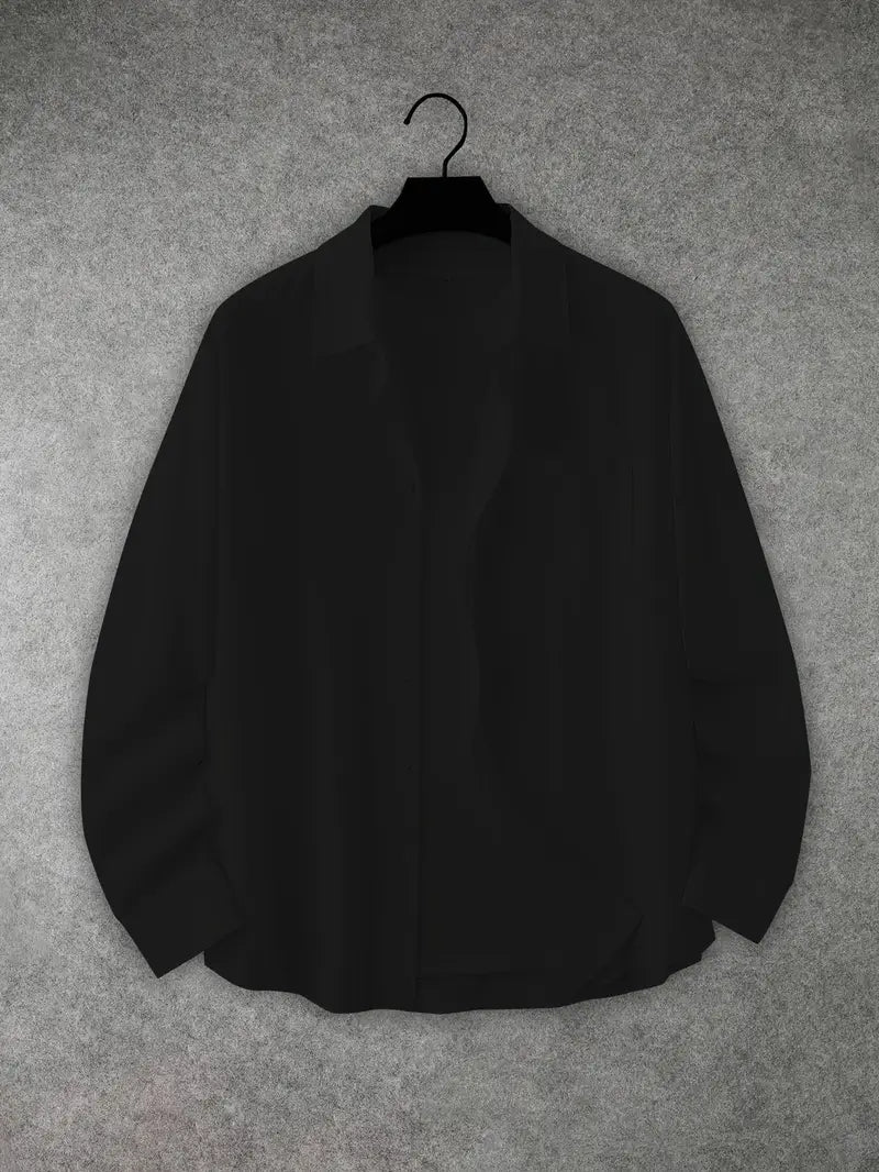 Men's Long-Sleeved Shirt