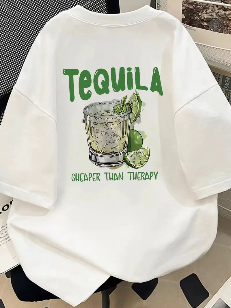 Short Sleeve T-shirt Tequila
