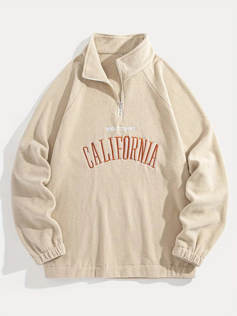Half-Open Cardigan Pullover