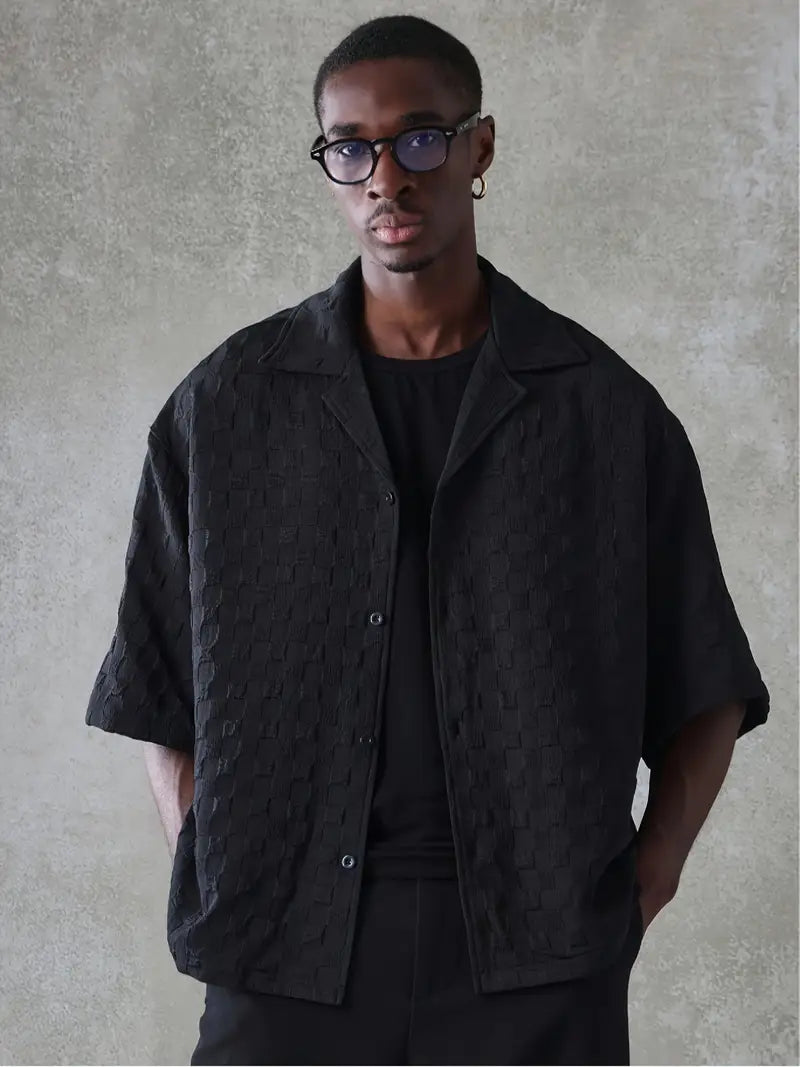 Men's Lightweight Short Sleeve Shirt