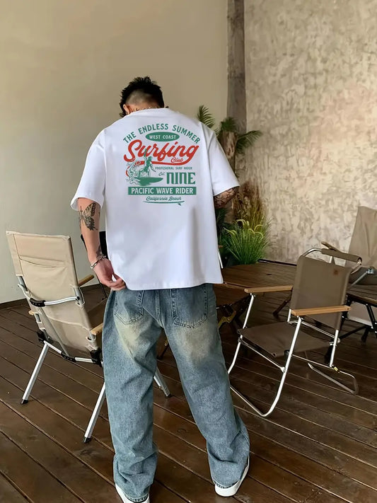 Neck Short Sleeve T-Shirt