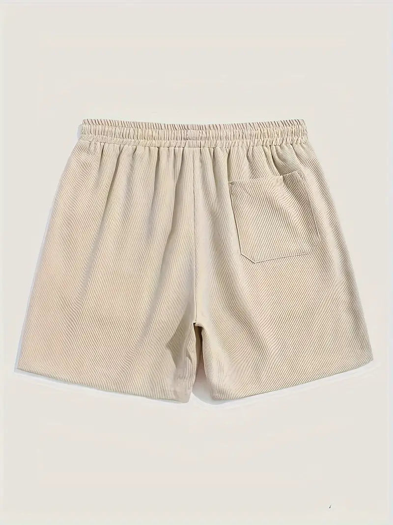 European Fashion Shirt and Shorts