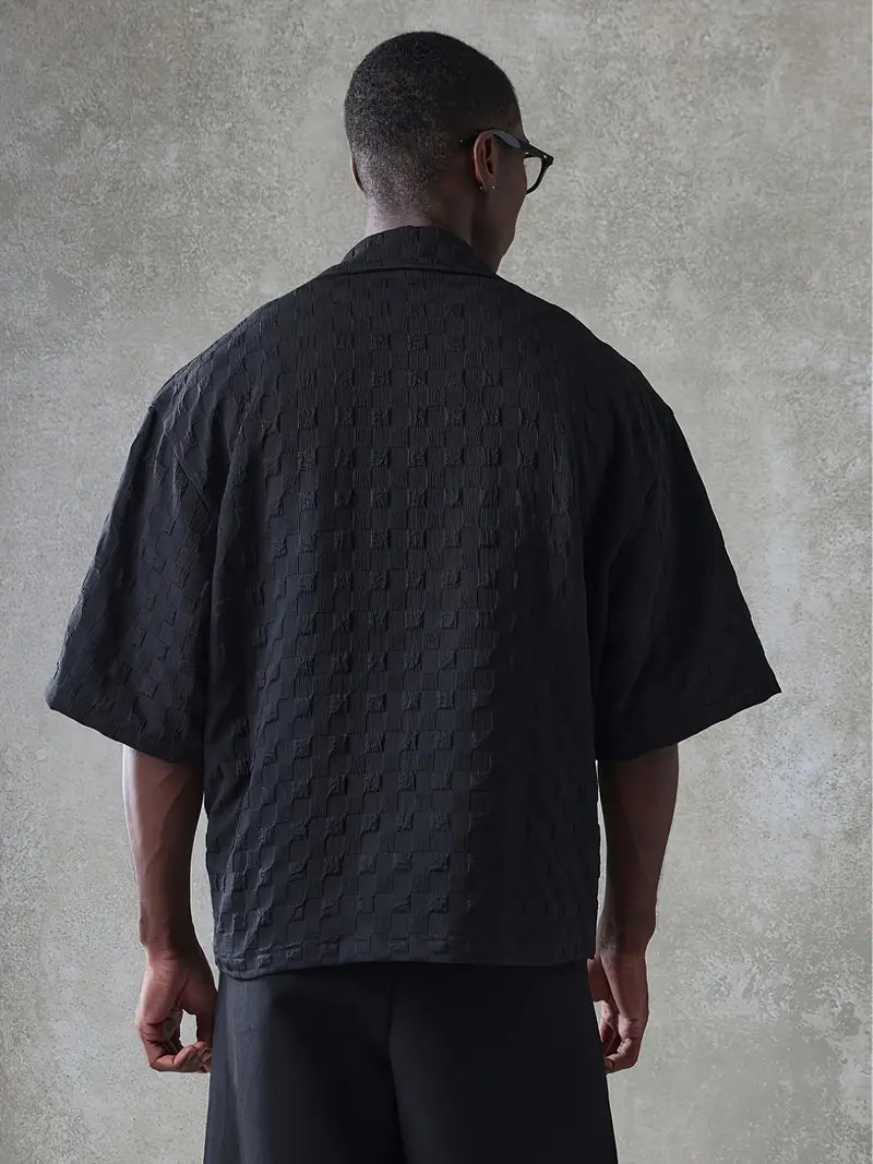 Men's Lightweight Short Sleeve Shirt