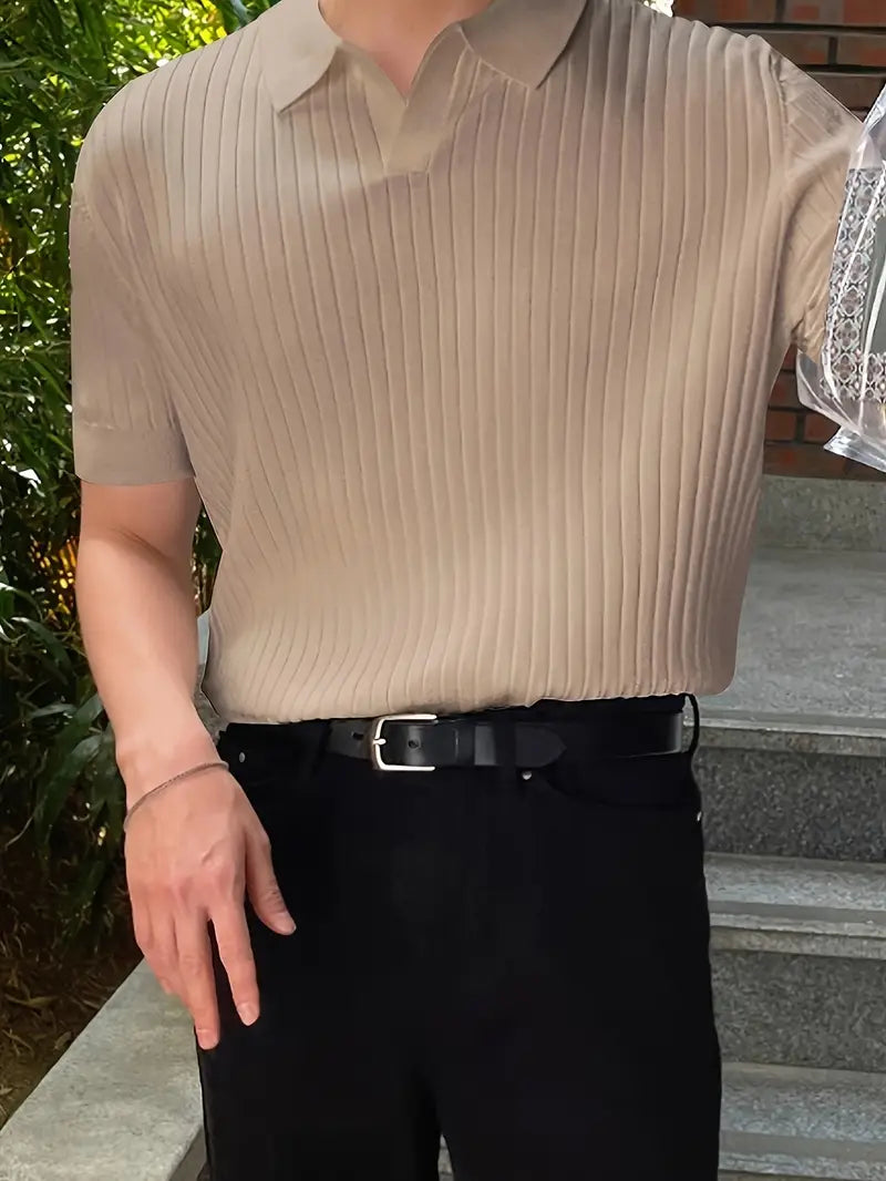 Men's Slim-Fit Polo Shirt