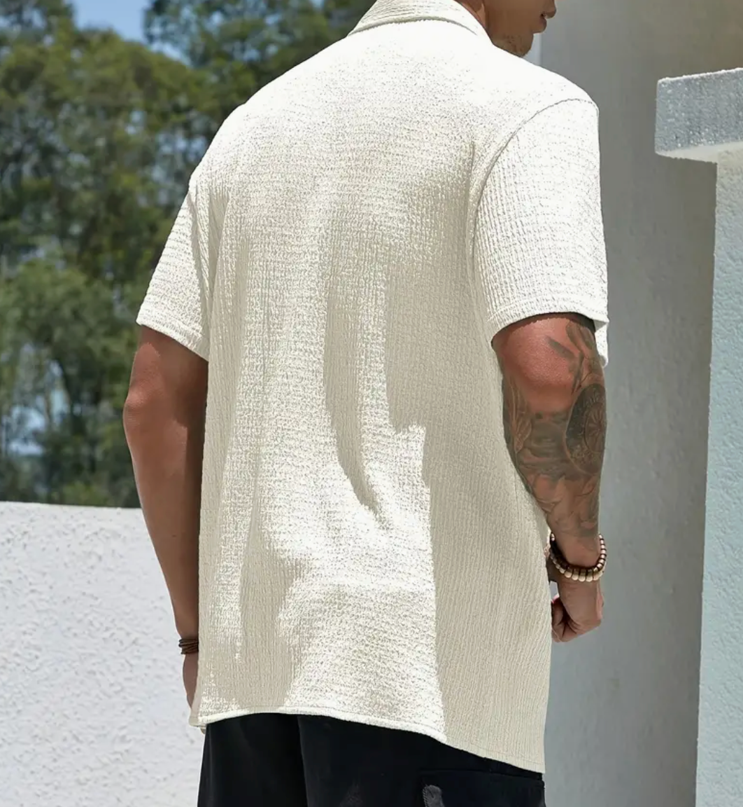 Casual Button-Up Shirt