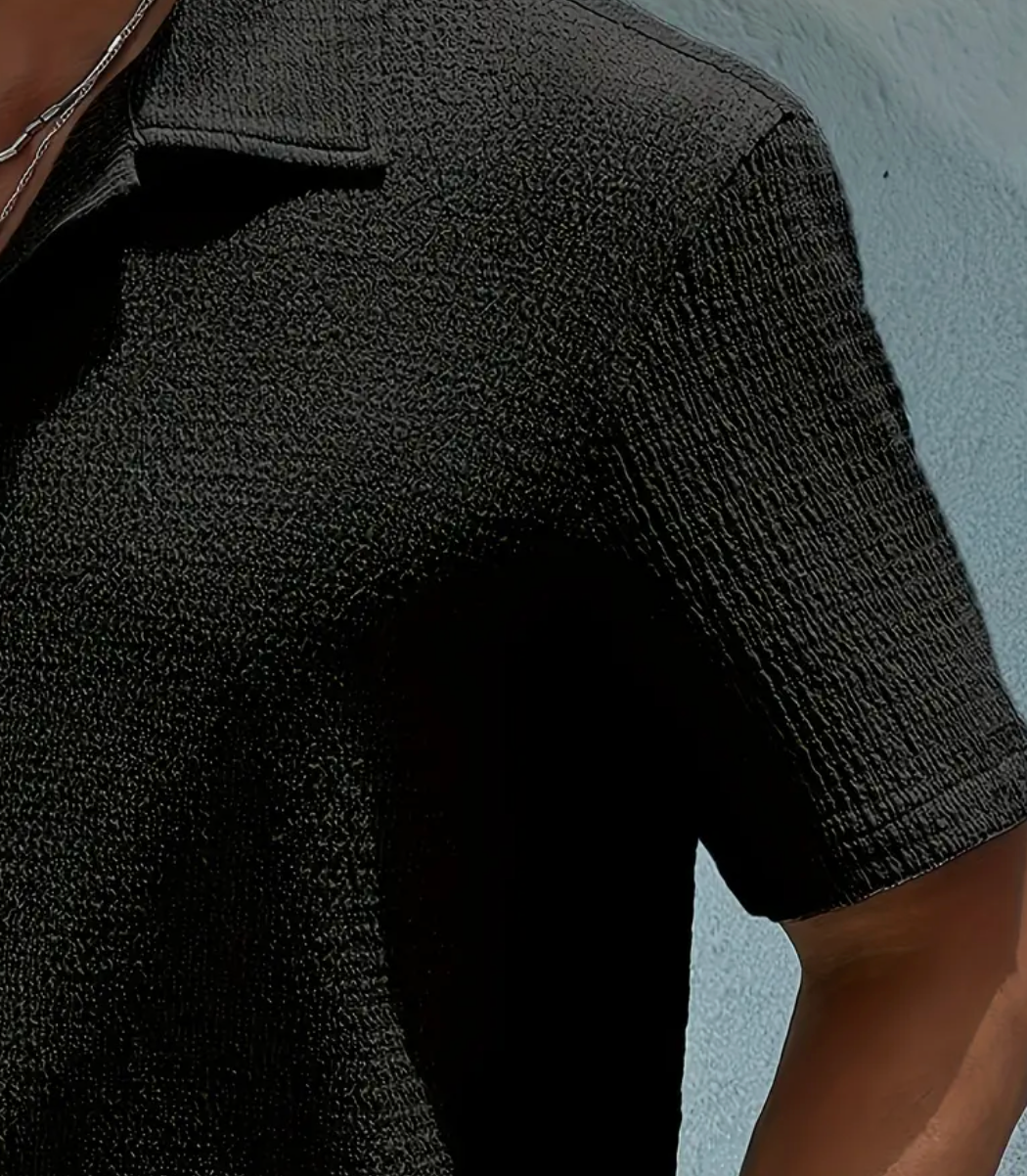 Casual Button-Up Shirt