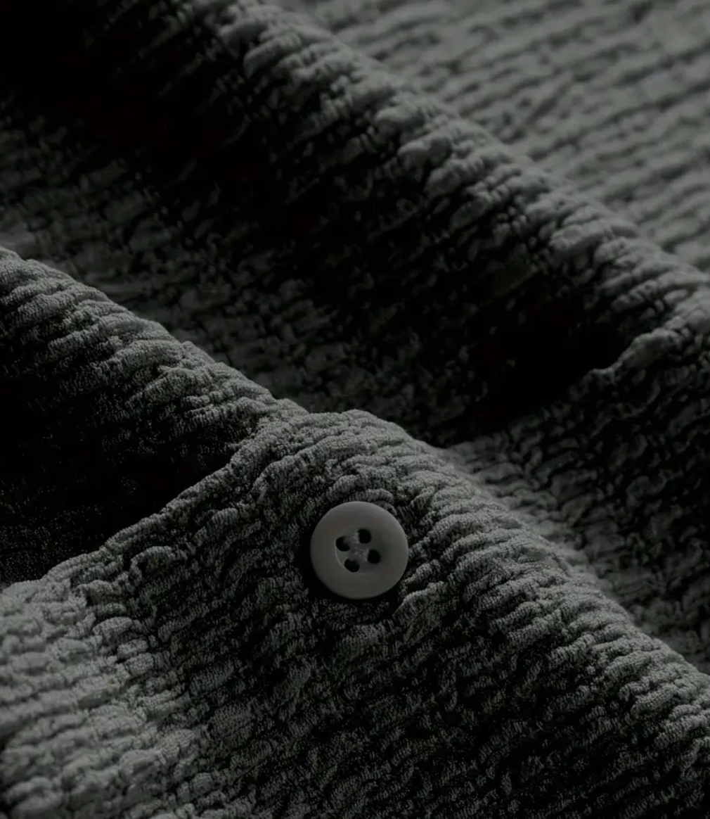 Casual Button-Up Shirt