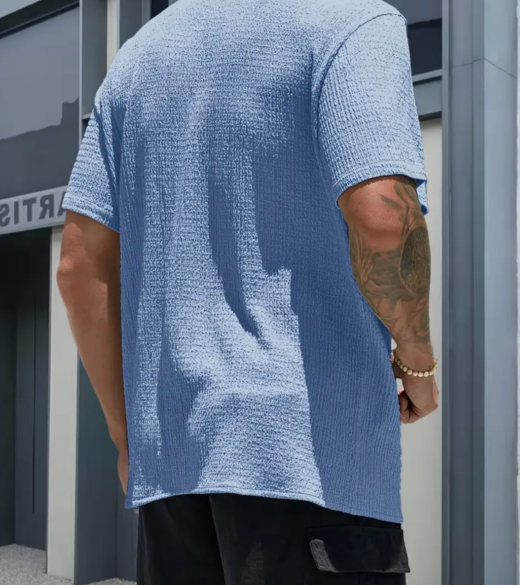 Casual Button-Up Shirt