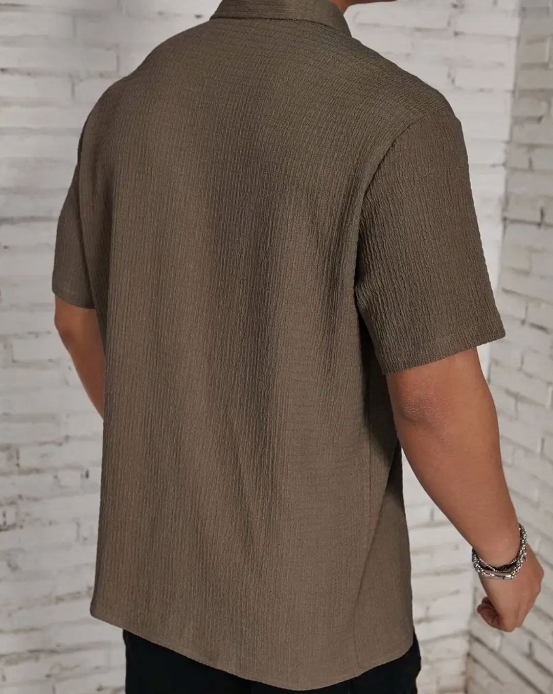 Casual Button-Up Shirt