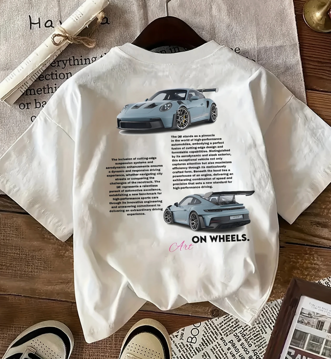 Casual Graphic T-Shirt