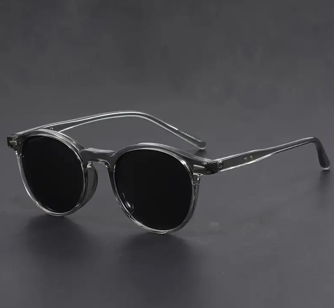 Vintage Round Frame Fashion Glasses
