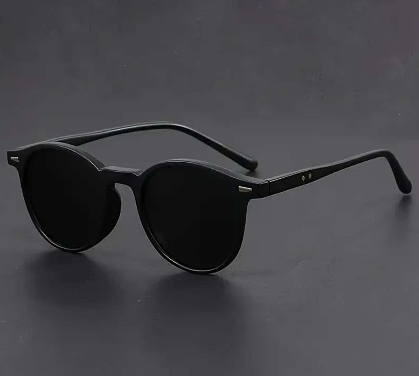 Vintage Round Frame Fashion Glasses