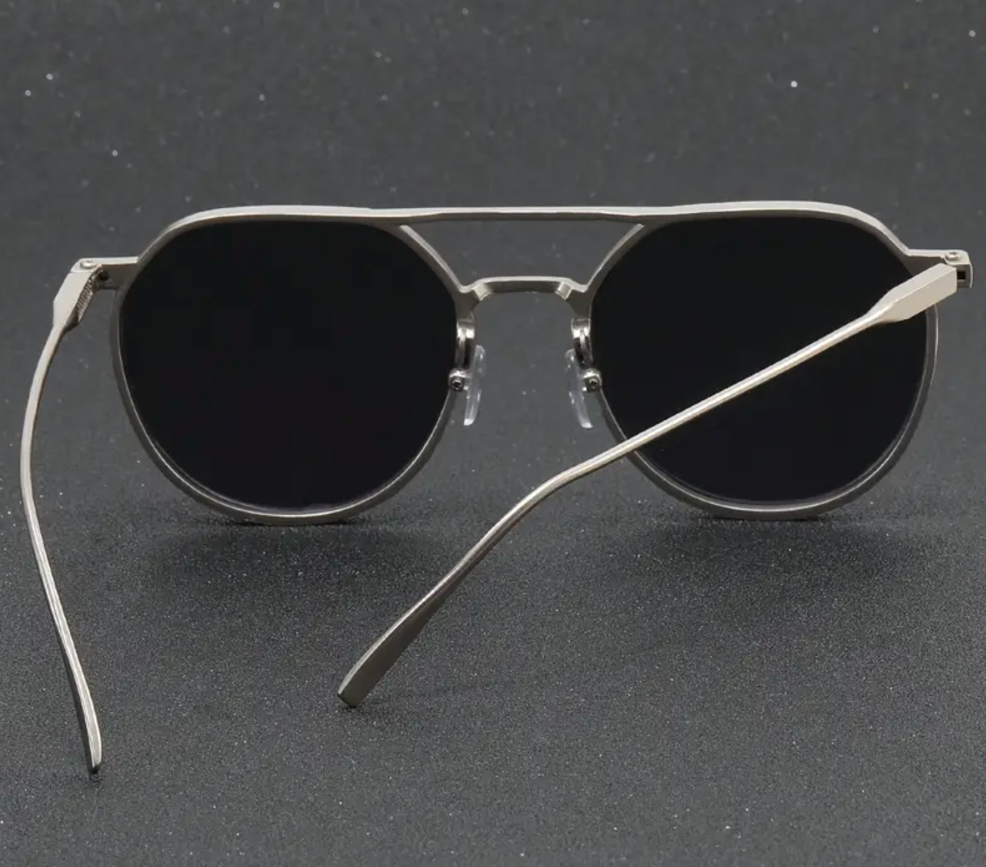 Vintage Punk Pilot Glasses