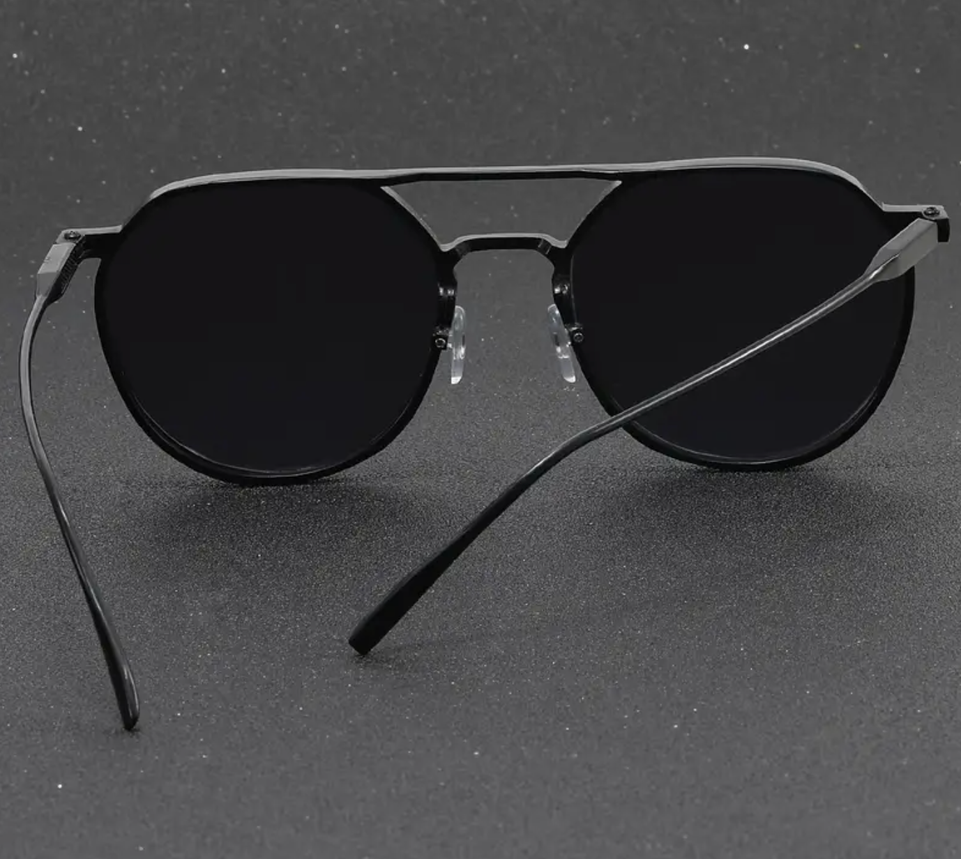 Vintage Punk Pilot Glasses