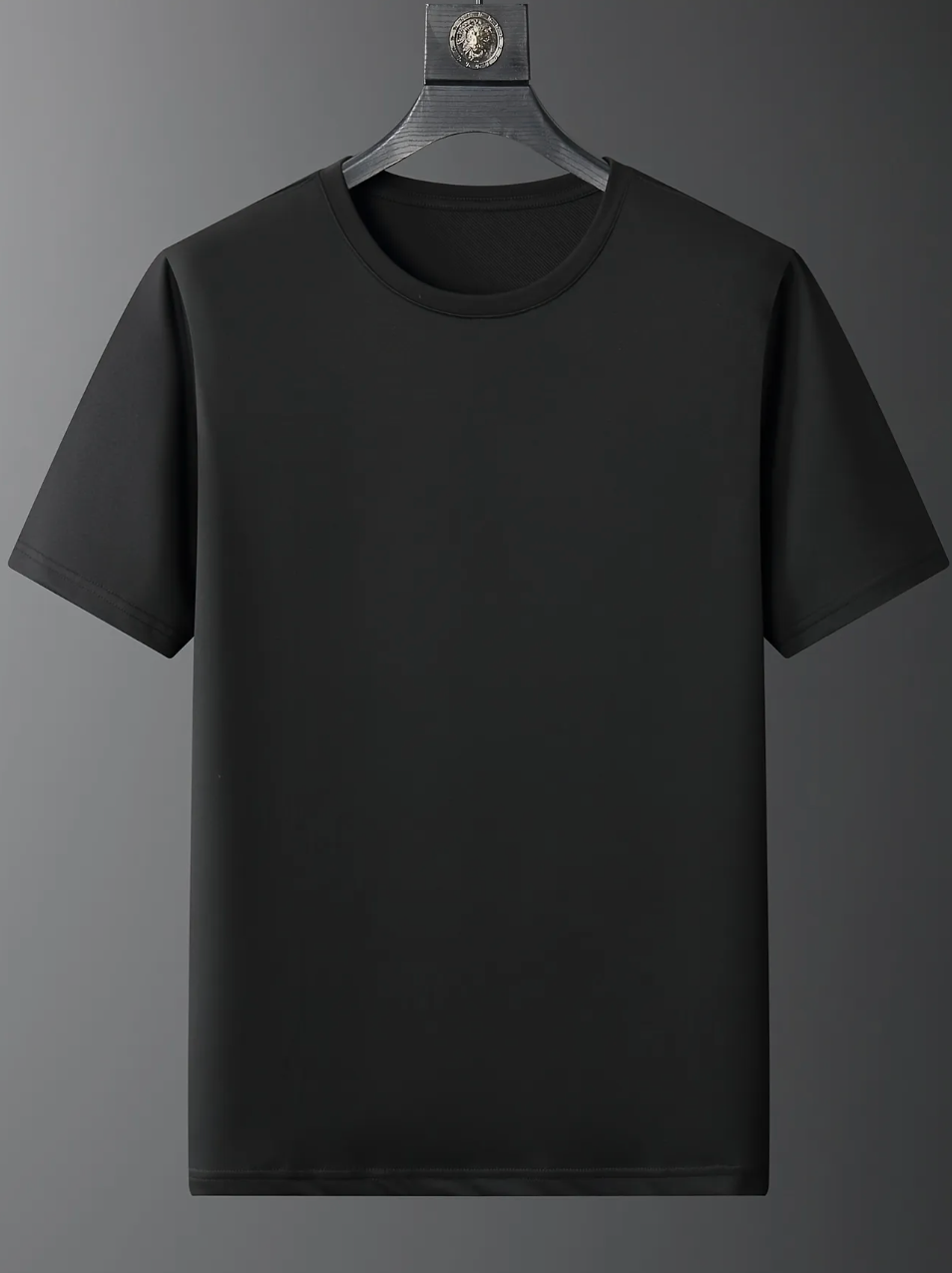 Casual Crew Neck Short Sleeve T-shirt