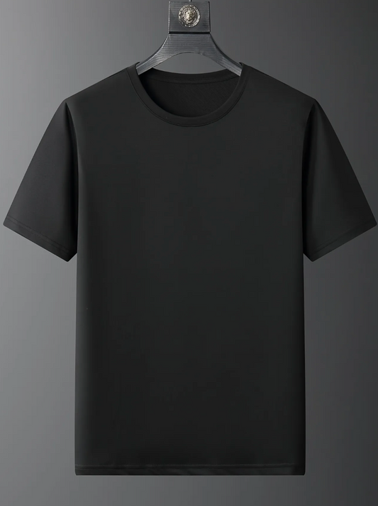 Casual Crew Neck Short Sleeve T-shirt