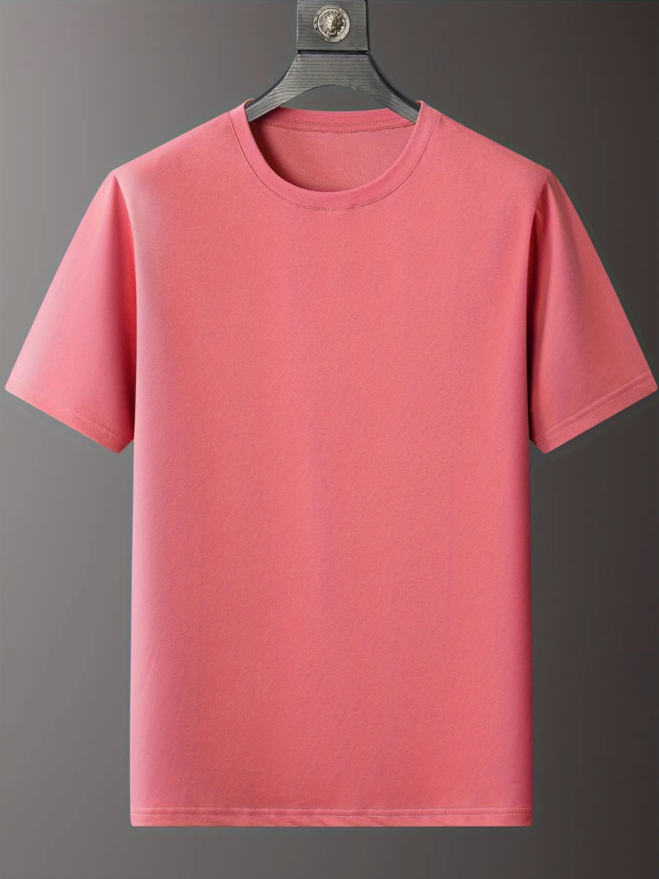 Casual Crew Neck Short Sleeve T-shirt