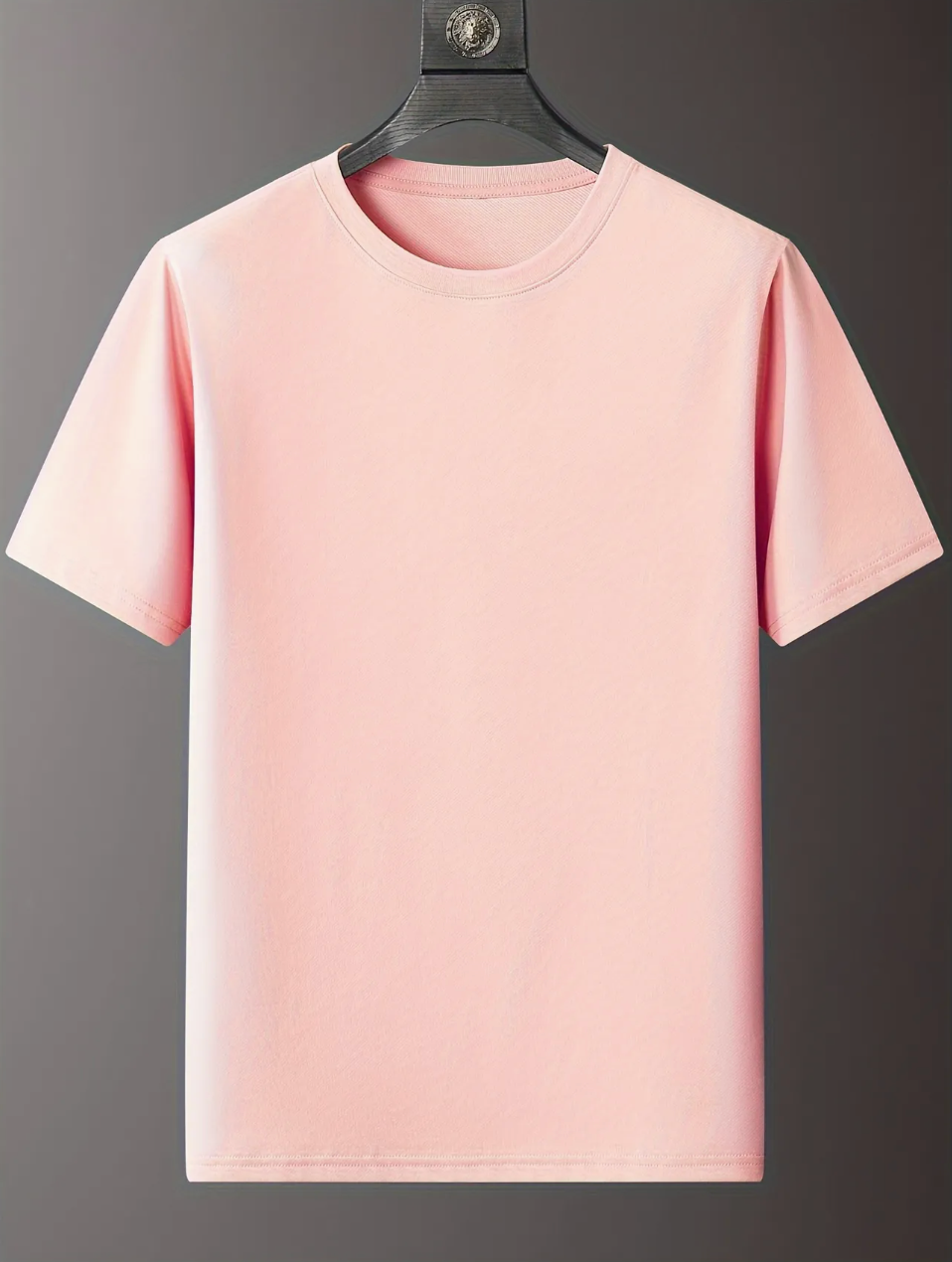 Casual Crew Neck Short Sleeve T-shirt