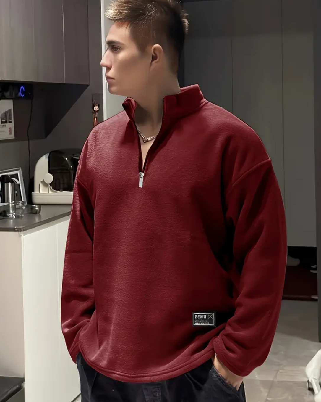 Half-Zip Fleece