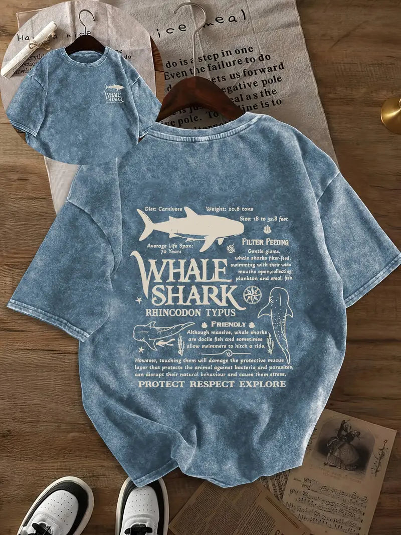 Vintage Whale Shark T-shirt