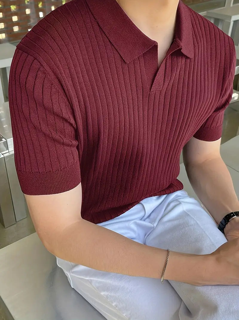 Men's Slim-Fit Polo Shirt