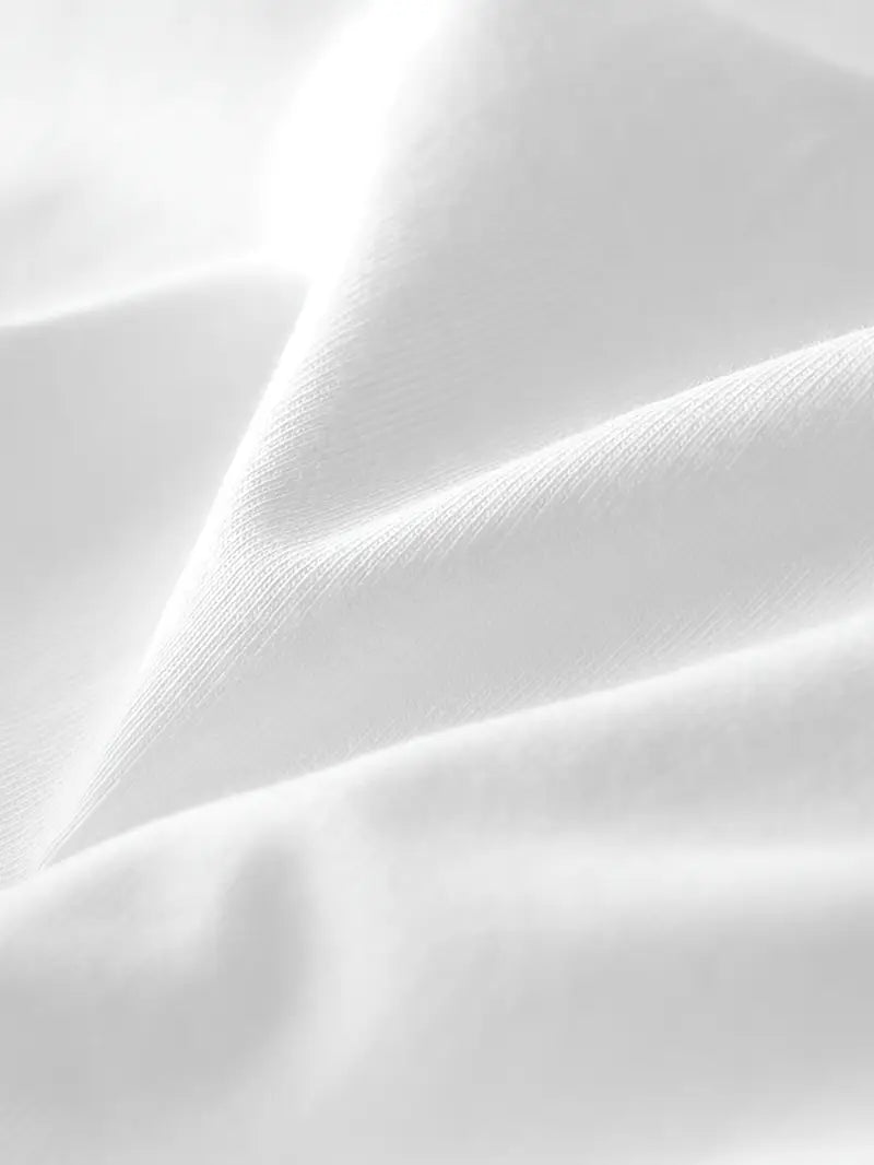 Classic Printed T-Shirt for Men, Casual Crew Neck