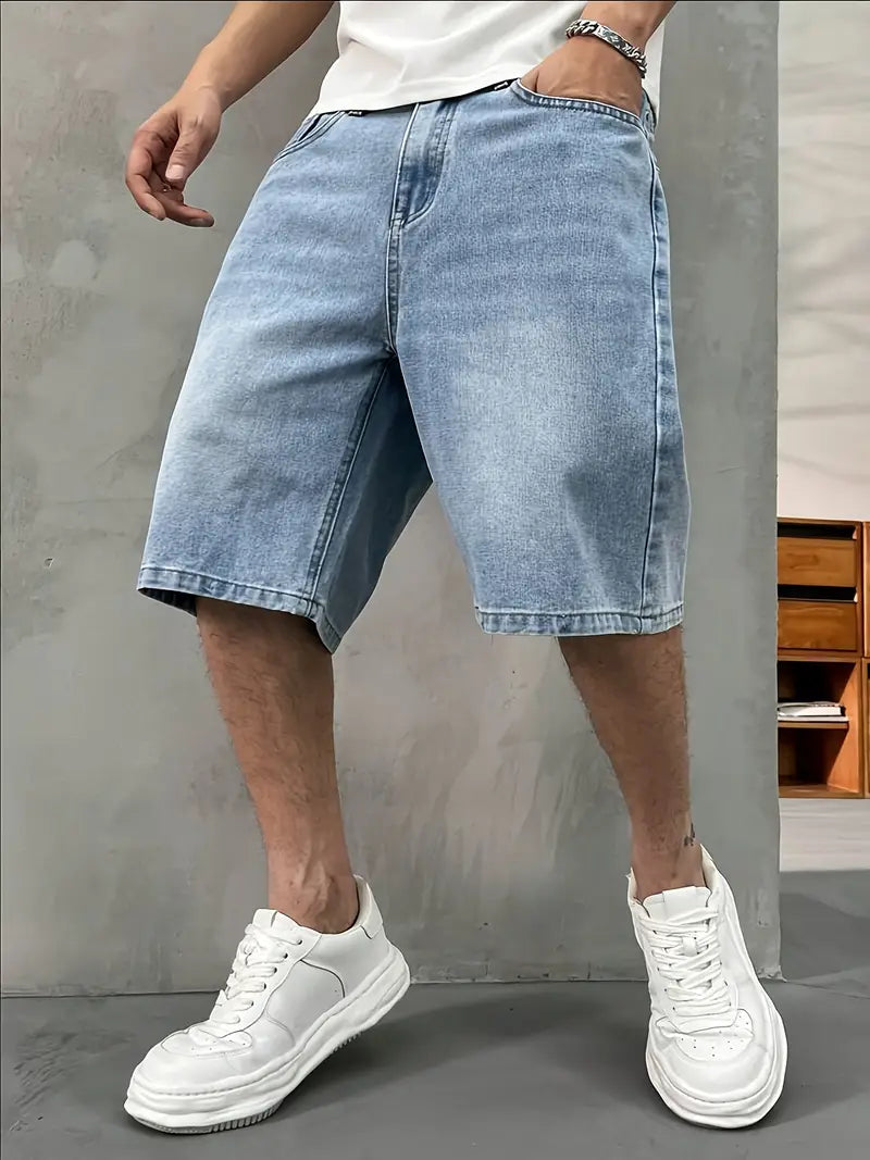 Casual Denim Shorts