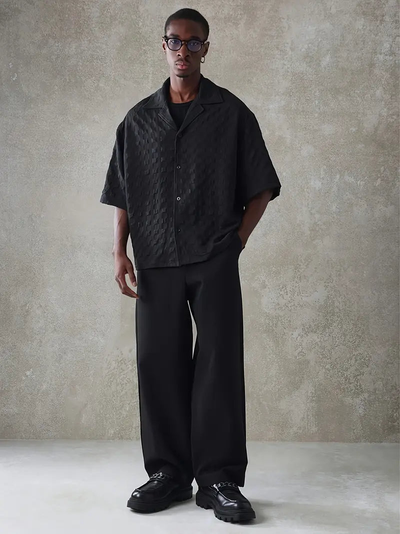 Men's Lightweight Short Sleeve Shirt