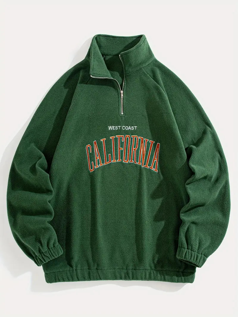 Half-Open Cardigan Pullover