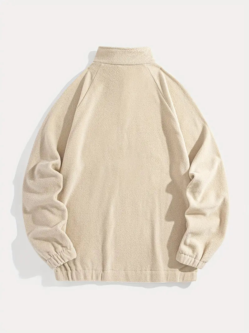 Half-Open Cardigan Pullover