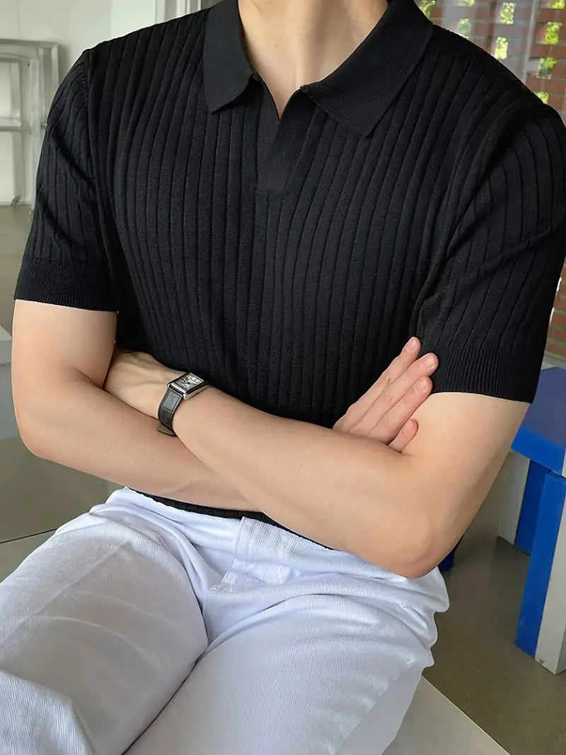 Men's Slim-Fit Polo Shirt