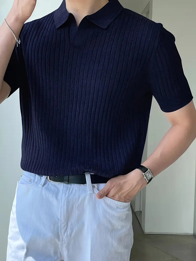 Men's Slim-Fit Polo Shirt