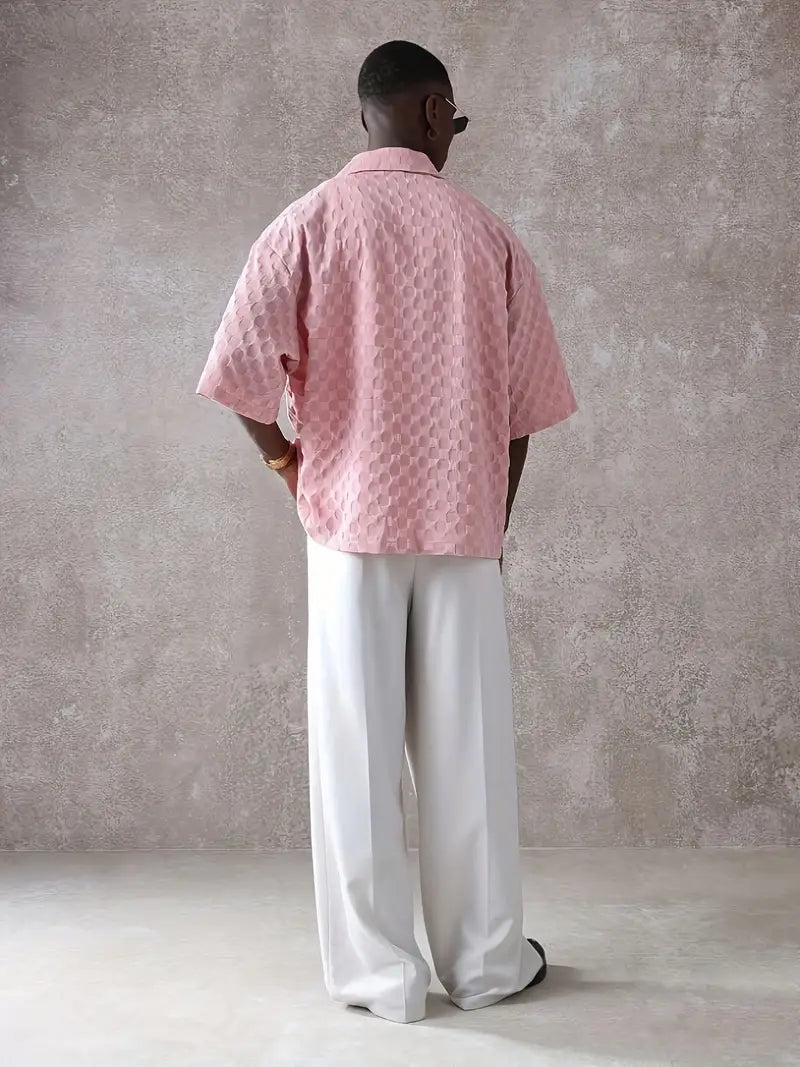 Men's Lightweight Short Sleeve Shirt