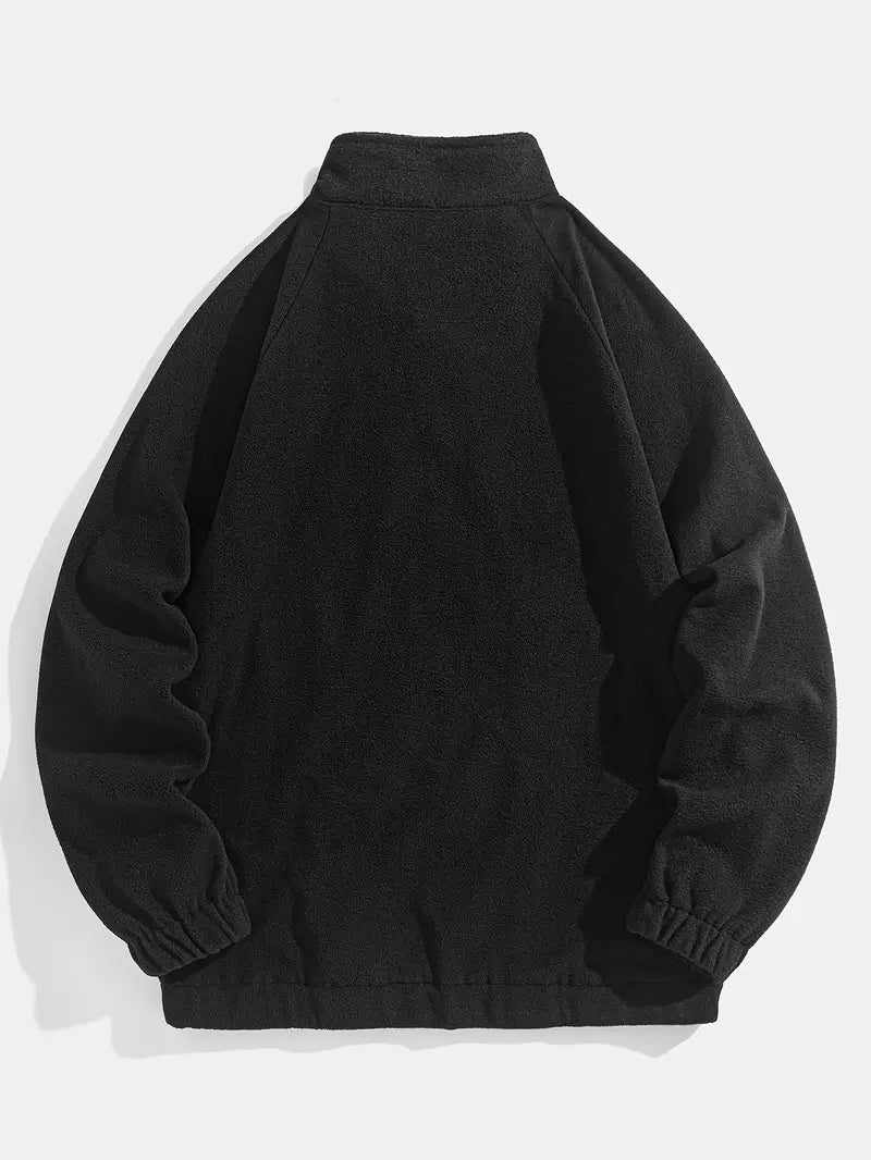 Half-Open Cardigan Pullover