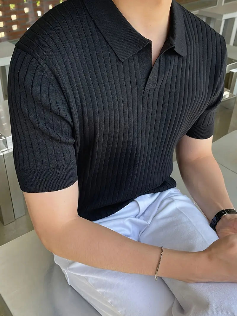 Men's Slim-Fit Polo Shirt