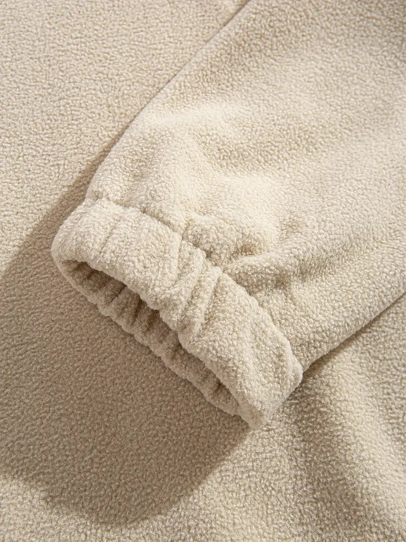 Half-Open Cardigan Pullover