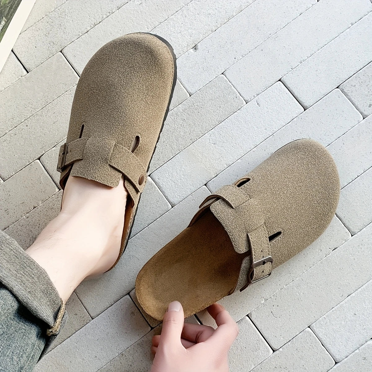 Men's Slip-On Casual Sandals