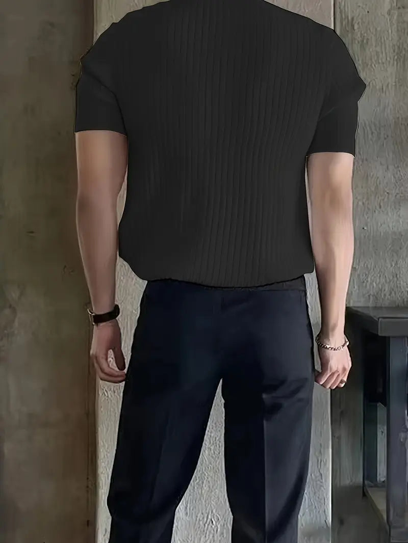 Men's Slim-Fit Polo Shirt