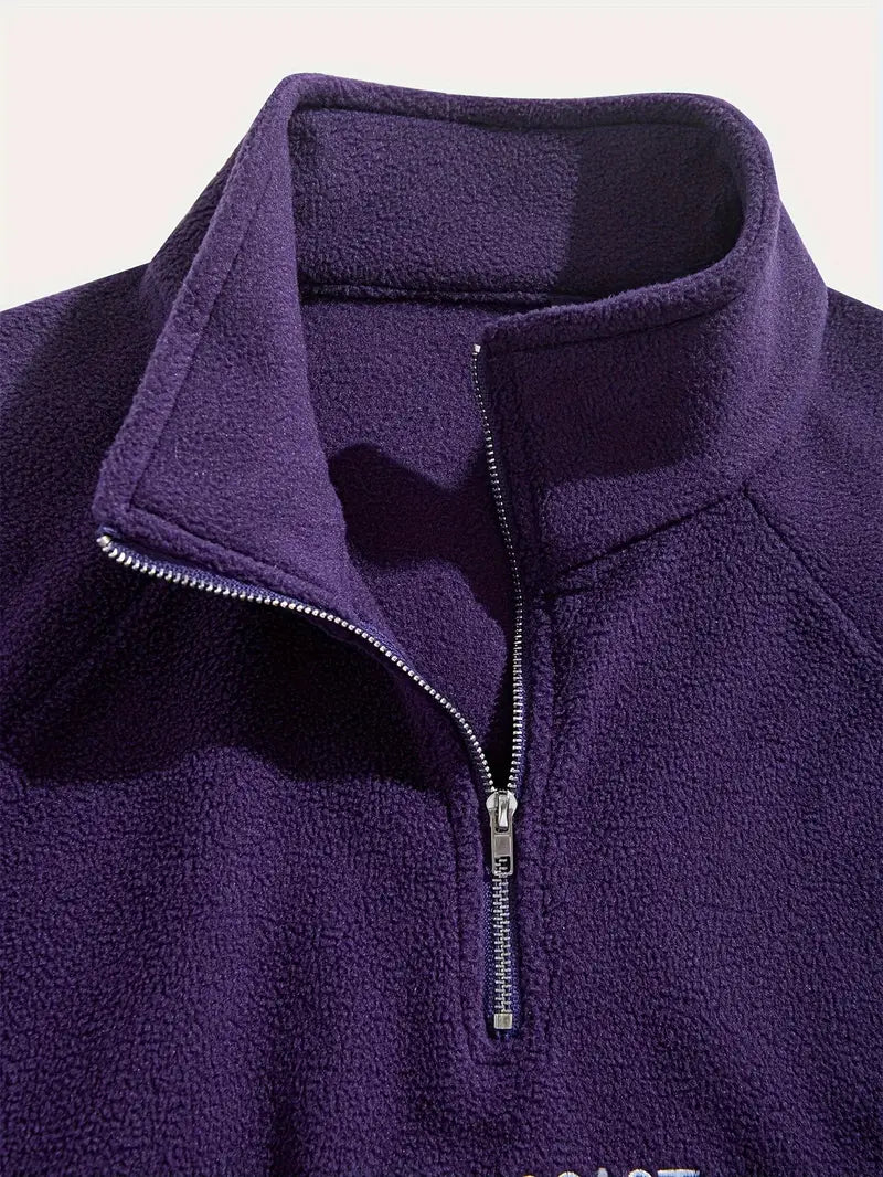 Half-Open Cardigan Pullover