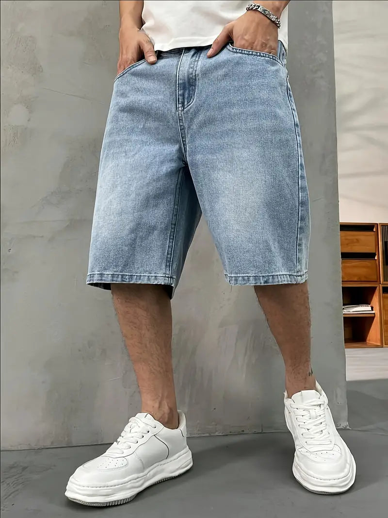 Casual Denim Shorts