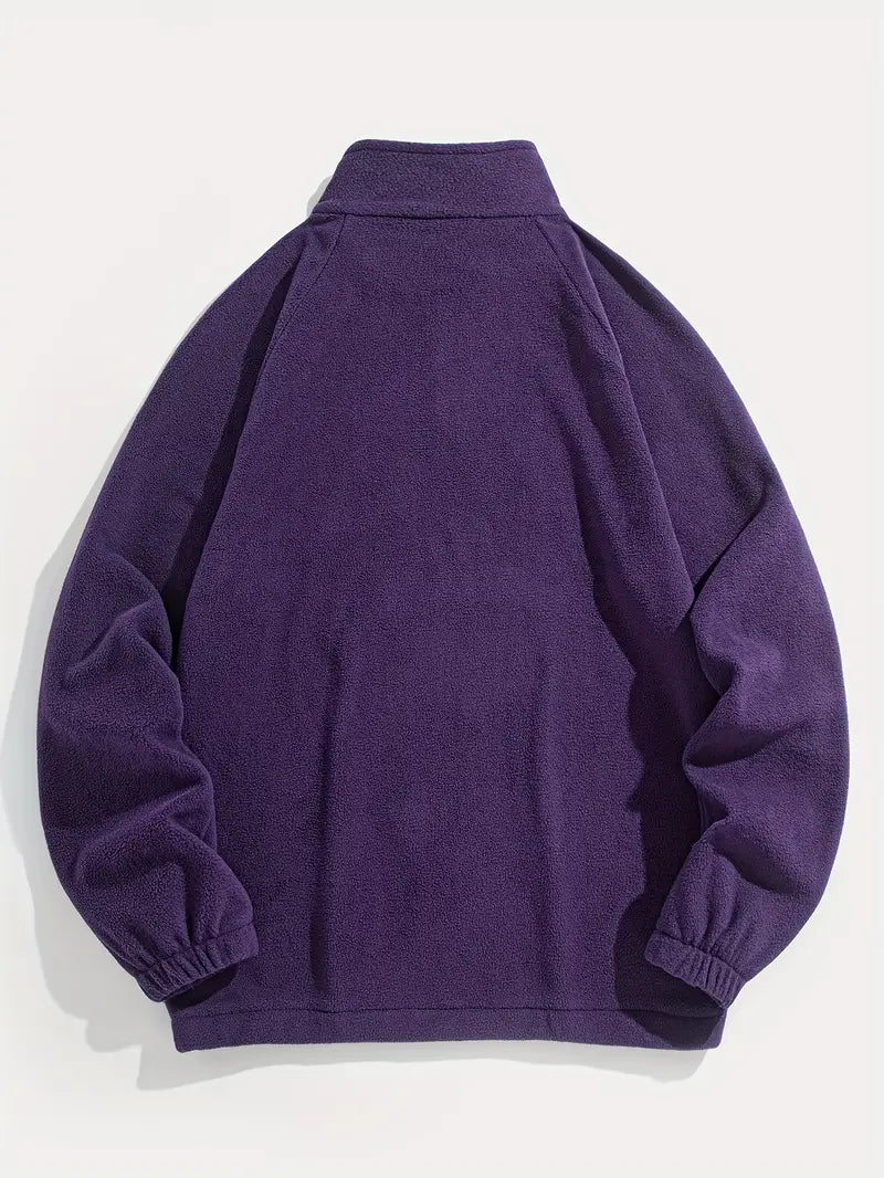 Half-Open Cardigan Pullover