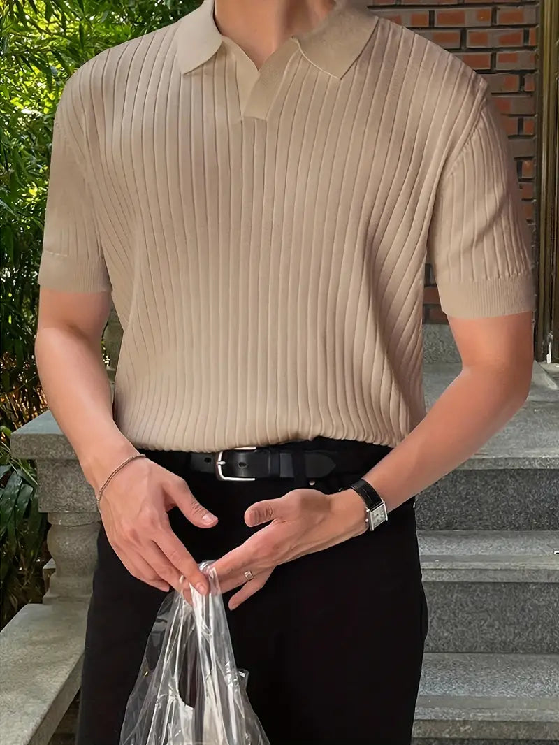 Men's Slim-Fit Polo Shirt