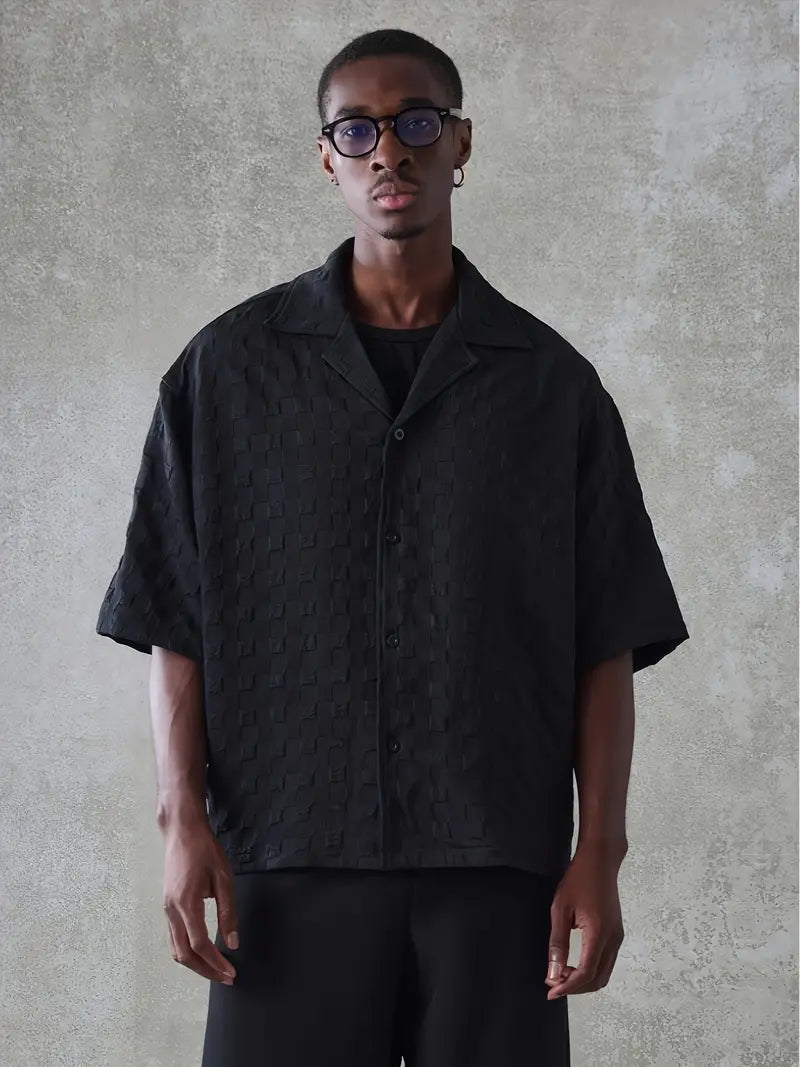 Men's Lightweight Short Sleeve Shirt