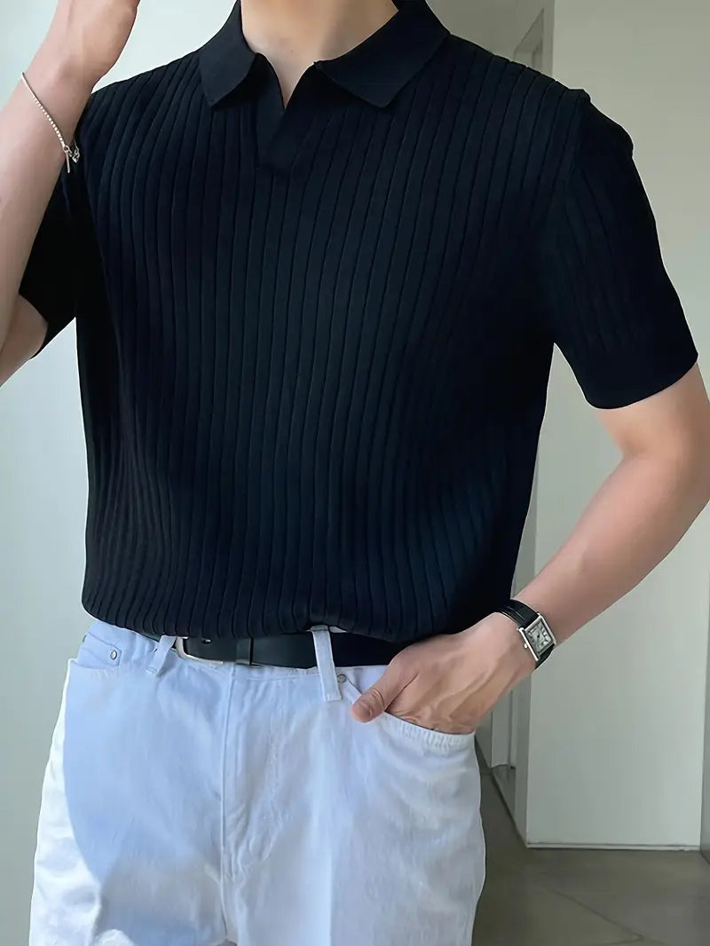 Men's Slim-Fit Polo Shirt