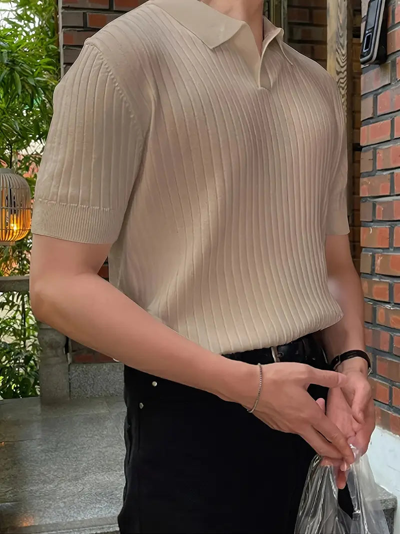Men's Slim-Fit Polo Shirt