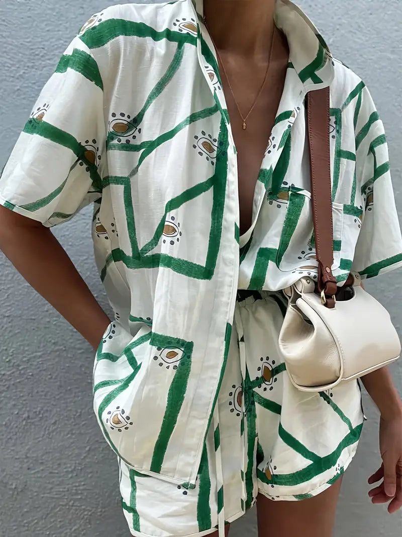 Casual Style Two-Piece Set