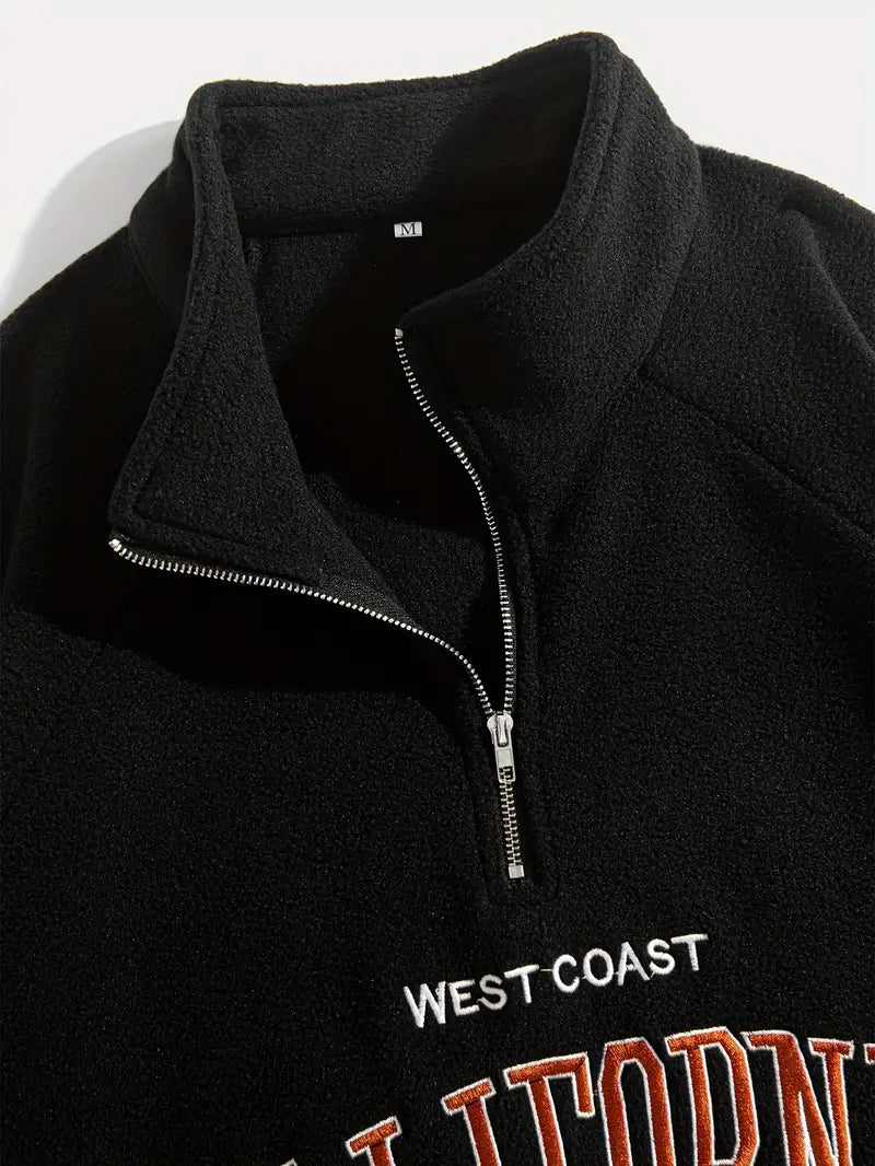 Half-Open Cardigan Pullover