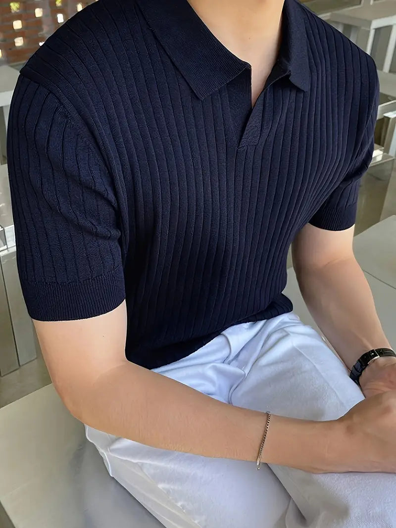 Men's Slim-Fit Polo Shirt