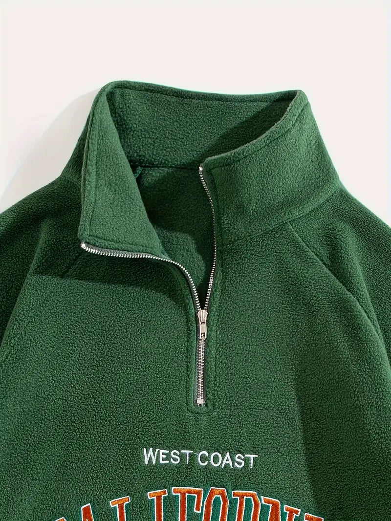 Half-Open Cardigan Pullover
